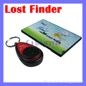 Credit Card Key Finder Anti Lost Alarm Electronic Gift Creative Gadget Christmas Gift (FINDER-344)